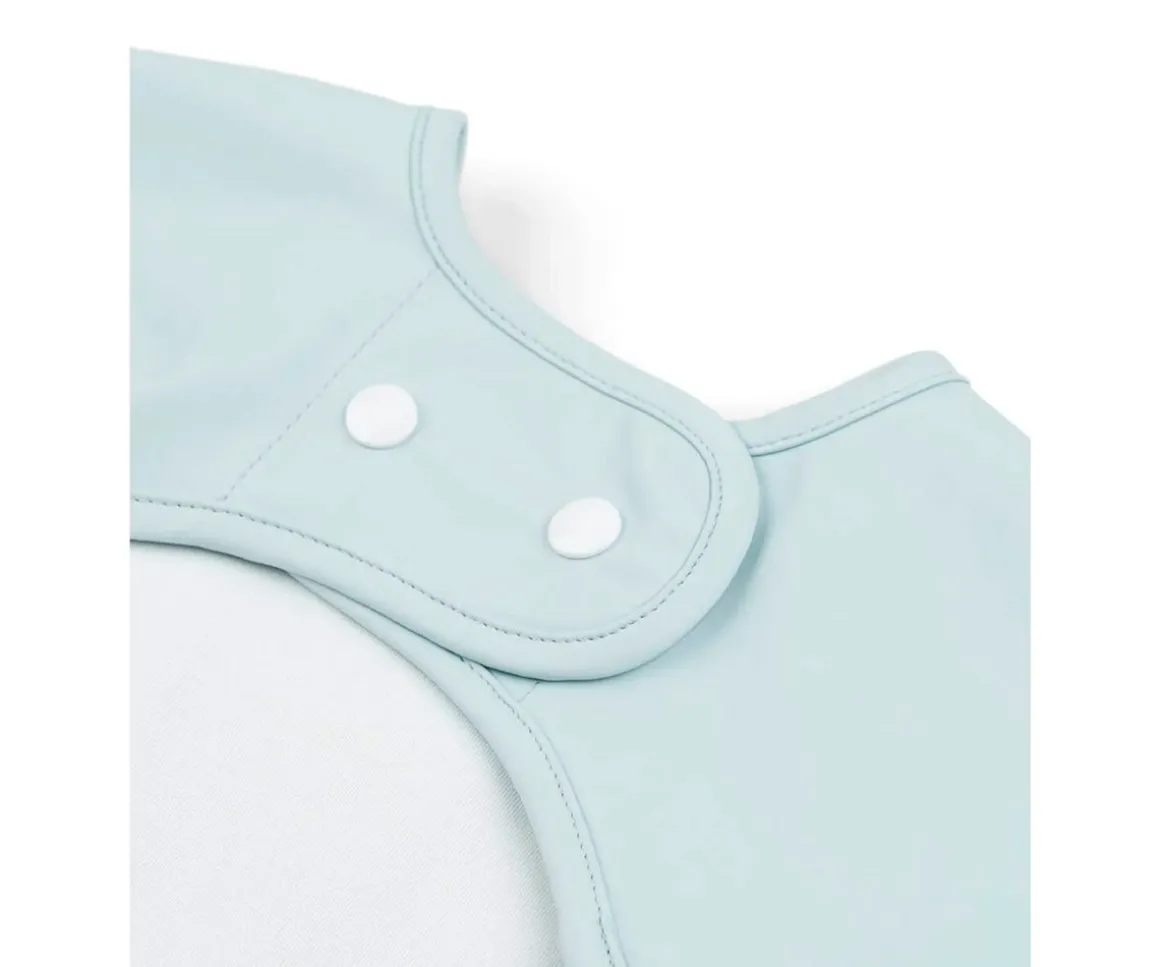 Babero con Mangas Blue Wally 6-18m Personalizable