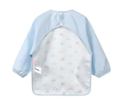 Babero con Mangas City Cars