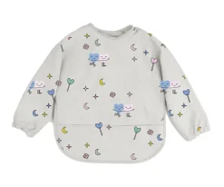 Babero con Mangas Dancing Hearts