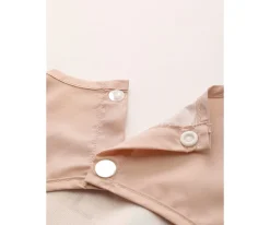 Babero con Mangas Funny Letters