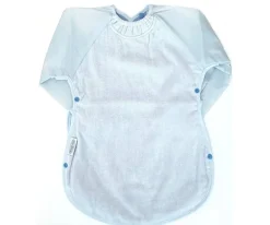 Babero con Mangas Gigante Silly Billyz Azul Pastel