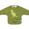 Babero Con Mangas Impermeable Mr. Dino Personalizable