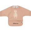 Babero Con Mangas Impermeable Mr. Cat Personalizable