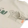 Babero con Mangas Lalee Sand 6-18m Personalizable