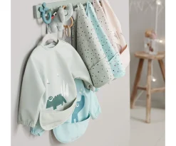 Babero con Mangas Lalee Sand 6-18m Personalizable