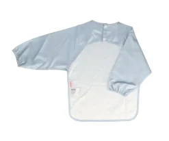 Babero con Mangas Leaves Blue