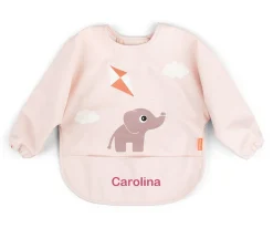 Babero con Mangas Playground Powder Personalizable