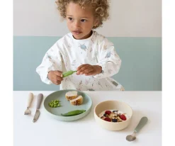 Babero con Mangas Sea Garden