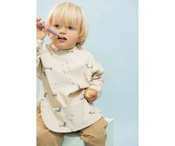 Babero con Mangas Teckel