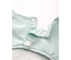 Babero con Mangas The Three Little Pigs