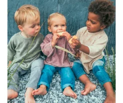 Babero con Mangas Timboo Savannah Sand Personalizable