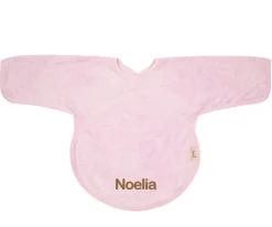 Babero con Mangas Timboo Silky Lilac Personalizable