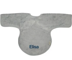 Babero con Mangas Timboo Moon Blue Personalizable