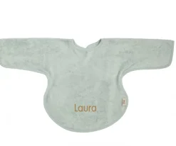 Babero con Mangas Timboo Sea Blue Personalizable