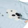 Babero con Mangas Tiny Farm Blue 6-18m Personalizable