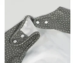 Babero con Mangas Topito Poppy Musgo