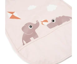 Babero con Velcro Playground Powder