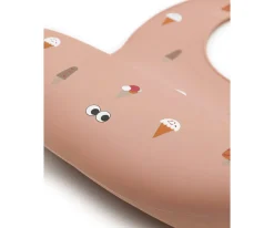 Babero de Silicona Ice Cream- Rose