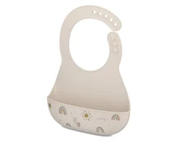 Babero de Silicona Mio Sunshine & Rainbow