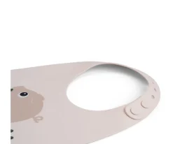 Babero de Silicona Pigee