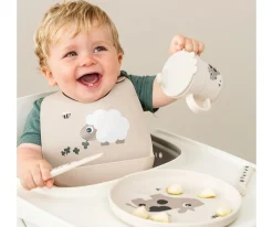 Babero de Silicona Sheepy