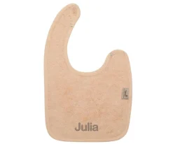 Babero Doble Timboo Frosted Almond Personalizable