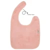 Babero Doble Timboo Misty Rose Personalizable