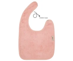 Babero Doble Timboo Misty Rose Personalizable