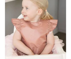 Babero Impermeable Checkers Black