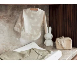 Babero Impermeable con Mangas Miffy Suffy Nougat