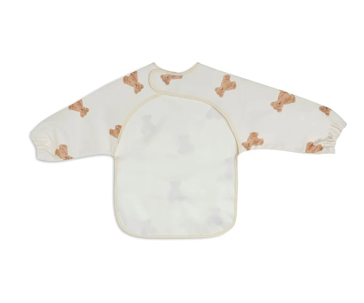 Babero Impermeable con Mangas Teddy Bear