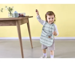 Babero Impermeable Extra Grande Tiny Team Dog