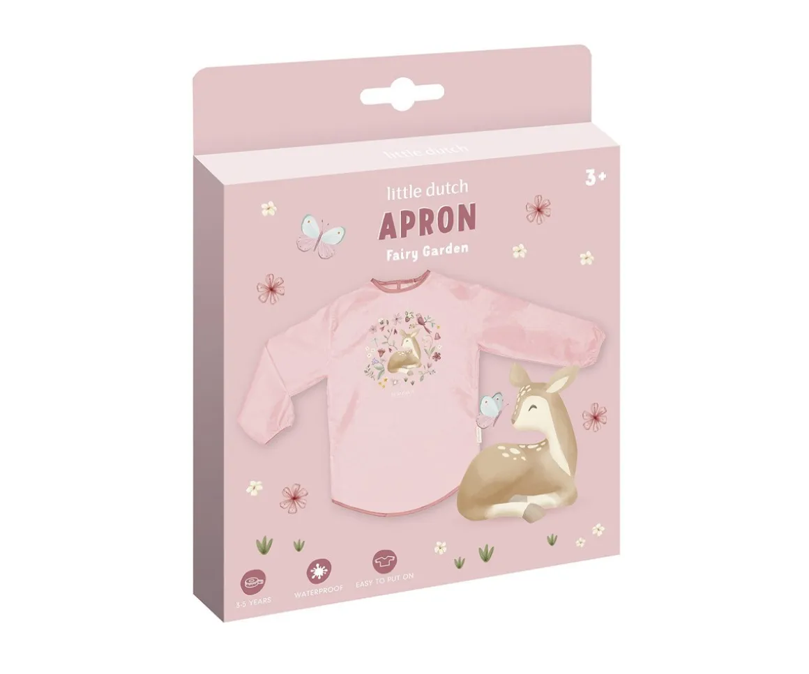 Babero Impermeable Fairy Garden