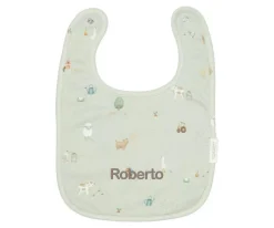 Babero Little Farm Personalizable