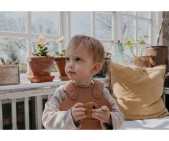 Babero Overall BIBS Woodchucks