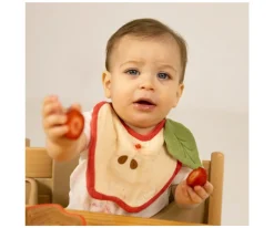 Babero Pepa The Apple