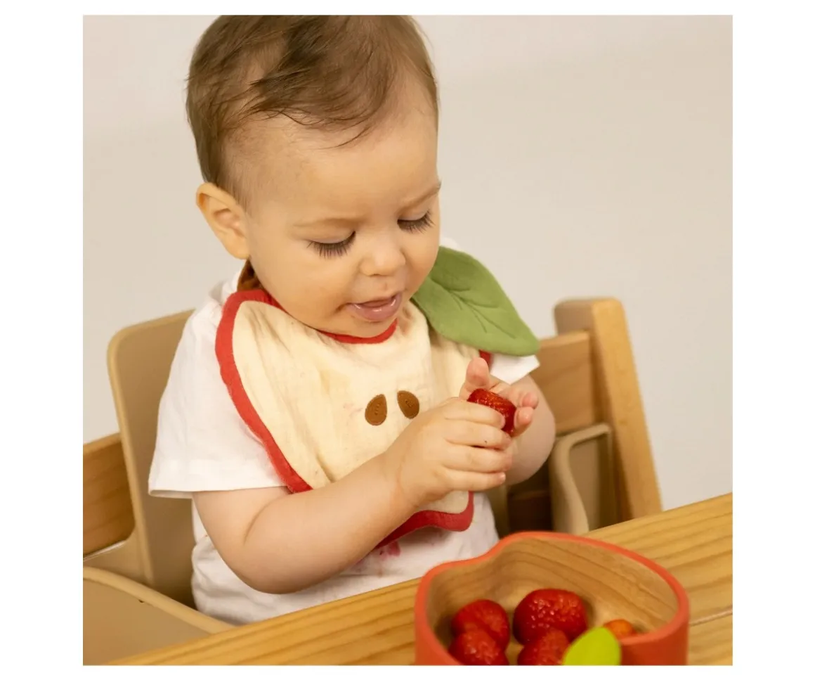 Babero Pepa The Apple