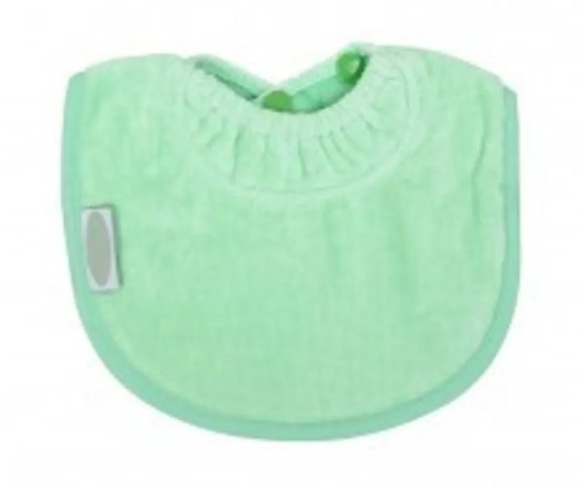 Babero Recién Nacido Silly Billyz Menta