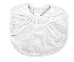 Babero Recién Nacido Silly Billyz Blanco