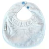Babero Recién Nacido Silly Billyz Azul Pastel