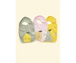 Babero Rizo Lola Limón Personalizable