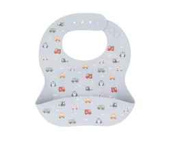 Babero silicona City Cars