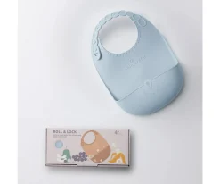 Babero Silicona Enrollable Chickory