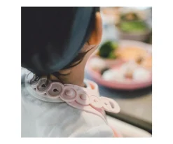 Babero Silicona Enrollable Chickory