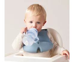 Babero Silicona Enrollable Ocean