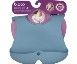 Babero Silicona Enrollable Ocean