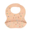 Babero Silicona Funny Letters