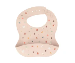 Babero Silicona Geometric Nature