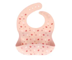 Babero Silicona Little Garden