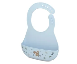 Babero Silicona Mio Forest Friends